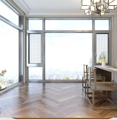 1.0mm Aluminium Casement Window Santa Carolina Thermal Break Inner Open