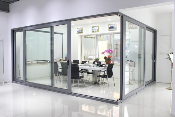 KLUK Wide View Lift And Slide Aluminium Doors , Slimline Aluminium Sliding Doors