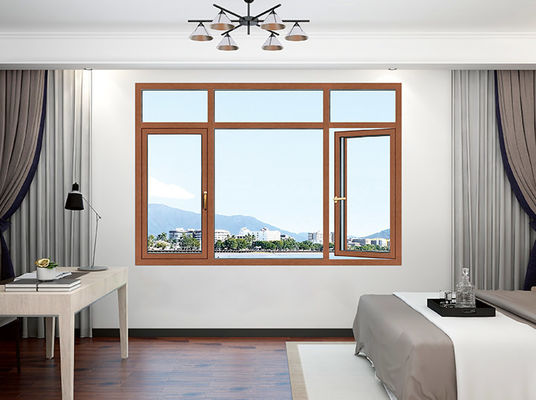 ODM Aluminum Aluminum Alloy Window , Double Glazed Casement Windows