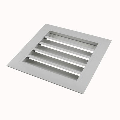 Anodized Prefabricated Aluminium Fixed Louvers Weatherproof Louvre Roof 2.0mm